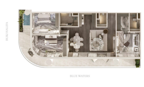 3 Bedroom